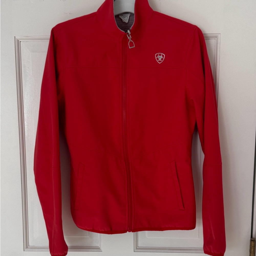 Ariat Women's Reversible Jacket Sz Xs Full Zip Equestrian